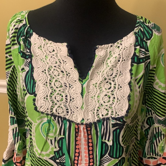 Crown ivy blouse size small - Picture 2 of 6